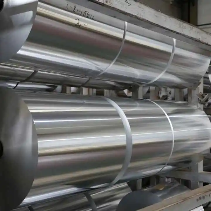 Food Grade Aluminum Foil Roll Houseohld 8011 Food Grade Aluminum Foil Roll Houseohld 8011