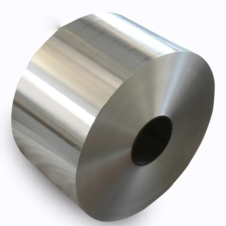 1235 Aluminium Foil Jumbo Roll In Meters