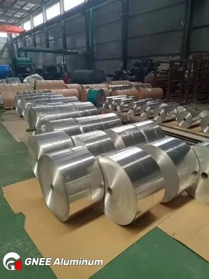 12 Micron Aluminium Foil Jumbo Rolls 12 Micron Aluminium Foil Jumbo Rolls