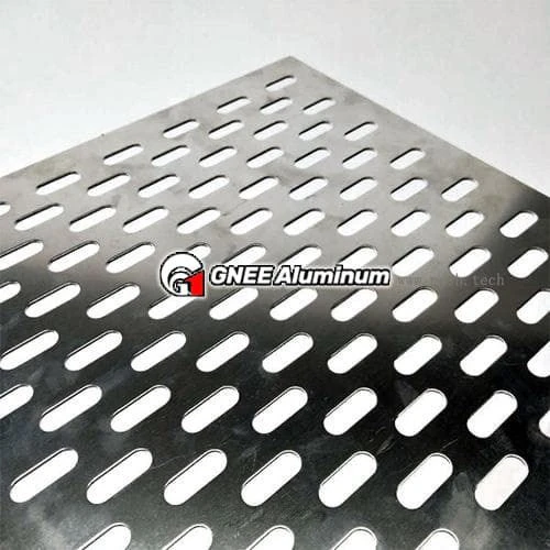 3003 H14 Perforated Aluminum Sheet 3003 H14 Perforated Aluminum Sheet