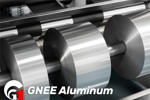 HHF Jumbo Rolls Of Aluminium Foil HHF Jumbo Rolls Of Aluminium Foil