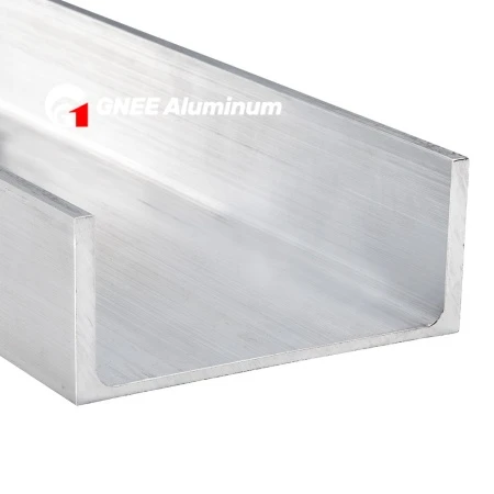 6063 T6 Extruded Aluminum U Channels 6063 T6 Extruded Aluminum U Channels