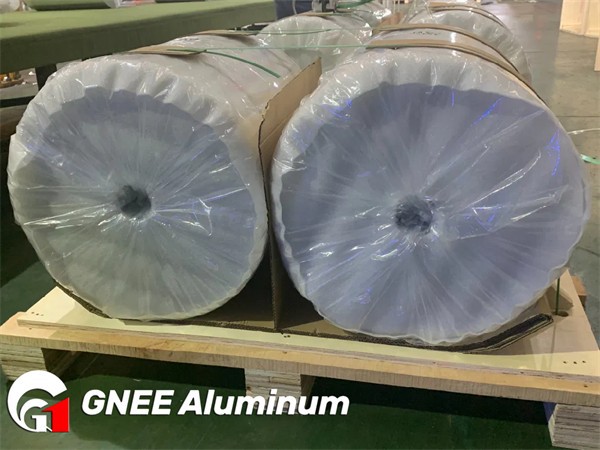 8011 Aluminum Foil Coil Jumbo Roll