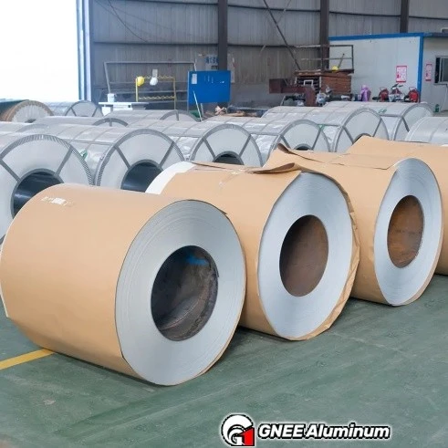 8011 H16 Reflective Aluminum Foil Insulation Roll 8011 H16 Reflective Aluminum Foil Insulation Roll