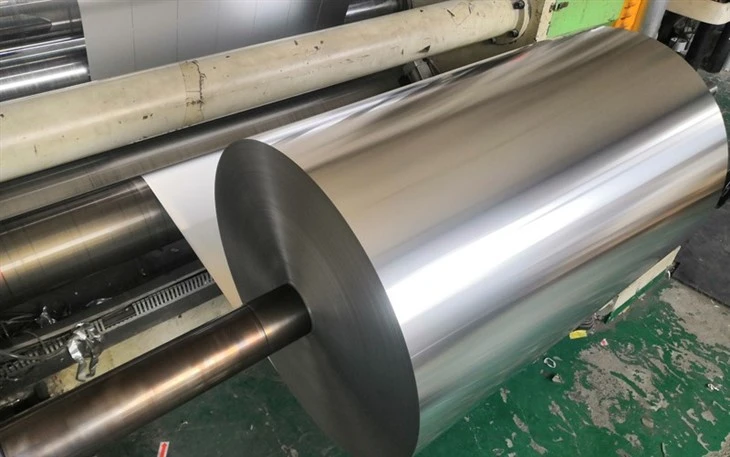 8021 Aluminum Foil For Soft Pack 8021 Aluminum Foil For Soft Pack