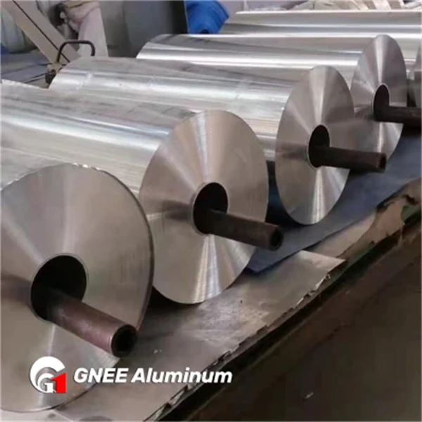 Industrial Grade Aluminum Foil Industrial Grade Aluminum Foil