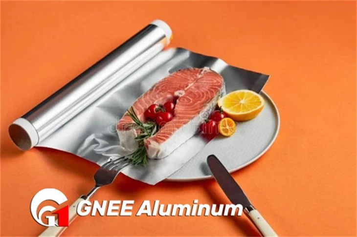 Aluminium Foils in Wide Rolls For Household Aluminium Foils in Wide Rolls For Household