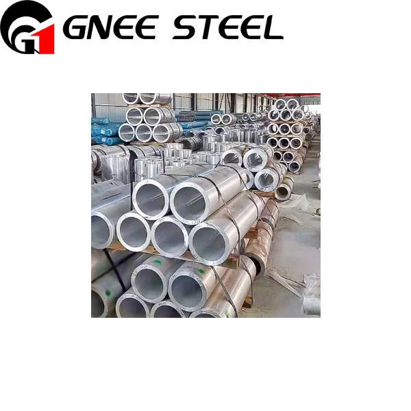 Aluminium Round Condenser Header Tube Pipe Aluminium Round Condenser Header Tube Pipe