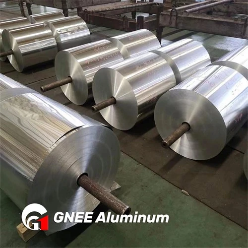 Aluminum 8011 Foil Jambo Roll Aluminum 8011 Foil Jambo Roll