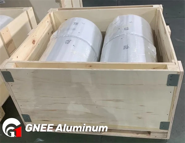 Aluminum Foil Roll Jumbo 10 Micron