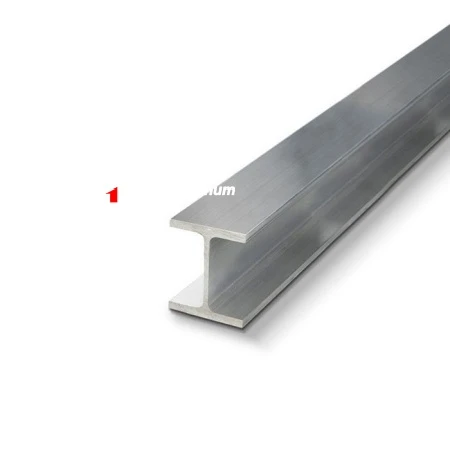 7005 Aluminum I Beam Profiles For Structure Support