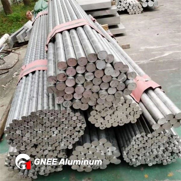 Aluminum Rod Processing Status