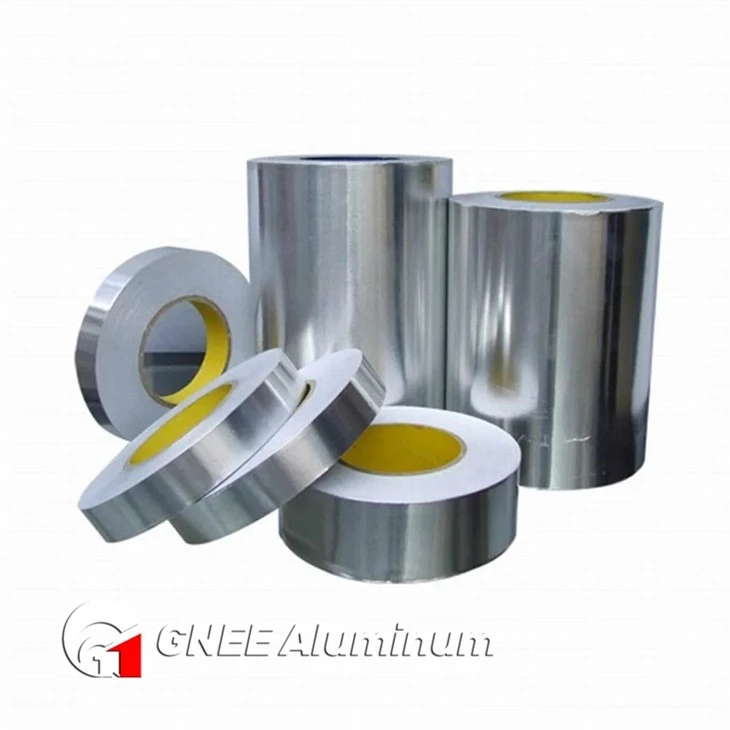 Double Zero Aluminum Foil 8011 Alloy Double Zero Aluminum Foil 8011 Alloy