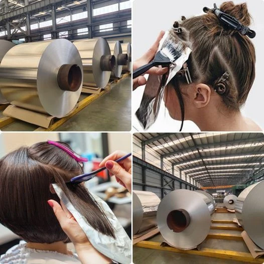 Foil Aluminum Roll Jumbo 3003 Alloy Foil Aluminum Roll Jumbo 3003 Alloy