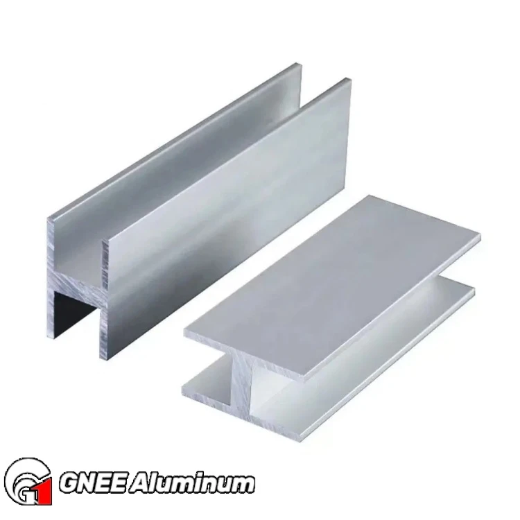 H Channel Aluminum Extrusion Profiles H Channel Aluminum Extrusion Profiles