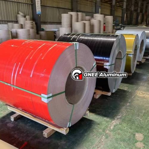 Color Coated Aluminum Coil
