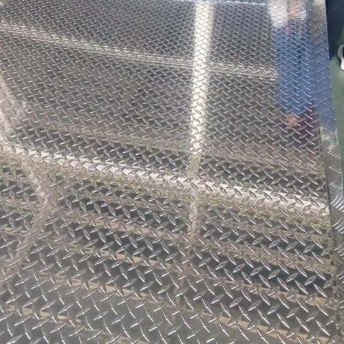 1060 mill-finish aluminum checker plate 1060 mill-finish aluminum checker plate