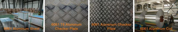 Aluminum 6061-T6, -T651, and -T6511 Aluminum 6061-T6, -T651, and -T6511