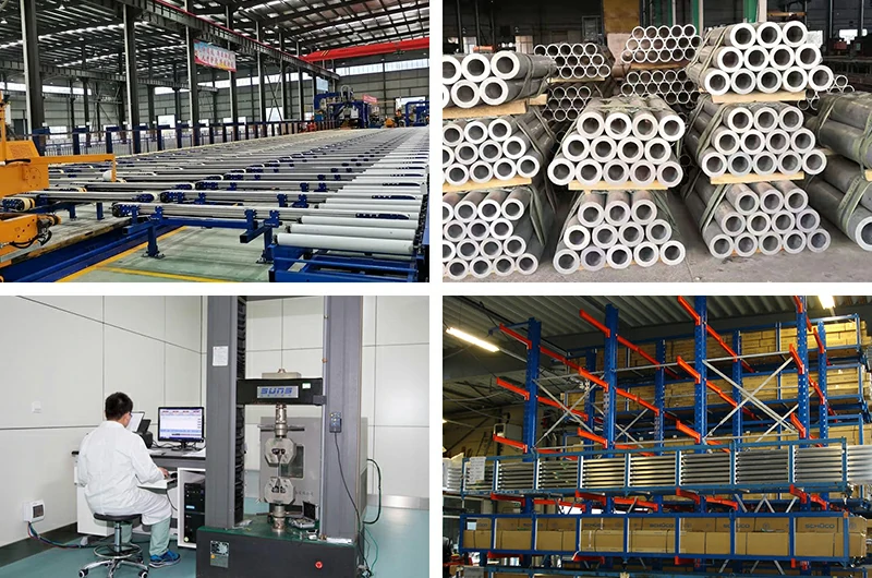 5052 Aluminum Pipe 5052 Aluminum Pipe