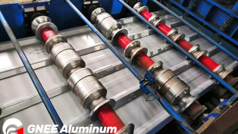 Manufacturing-Corrugated-Aluminum-Sheet-Metal Manufacturing-Corrugated-Aluminum-Sheet-Metal