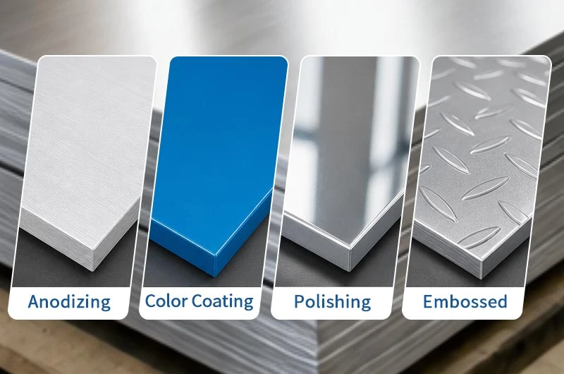 Surface Finishes For 6061-T6 Aluminum Plate Surface Finishes For 6061-T6 Aluminum Plate