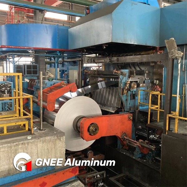 Jumbo Aluminum Foil Rolls Food Grade