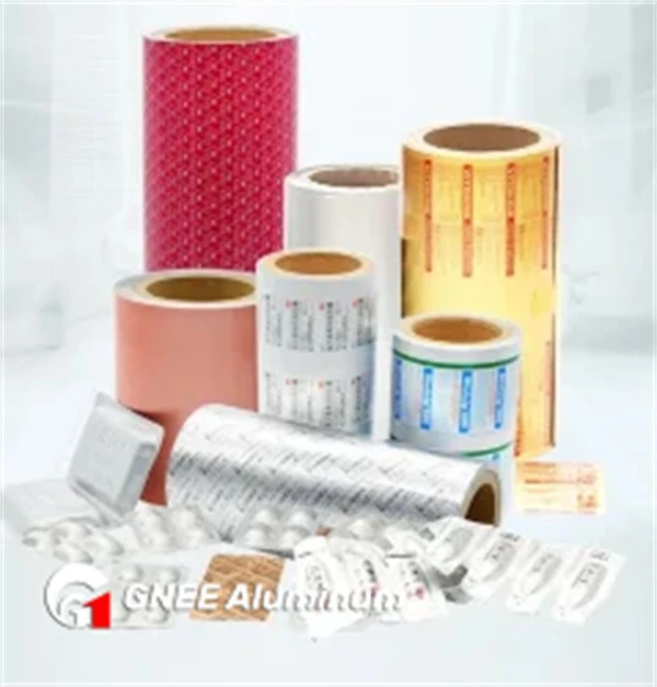 Light Gauge Aluminum Foil Light Gauge Aluminum Foil