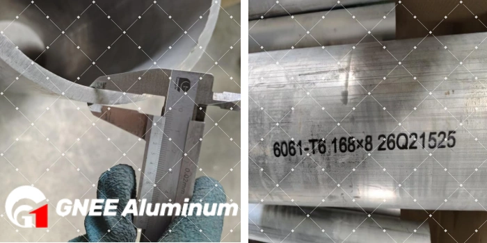 6061 Aluminum Tube 6061 Aluminum Tube