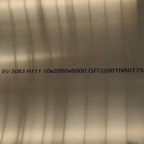 GNEE Supplies 5083 H111 Aluminum Plate in Stock Sizes 10 mm To 40 mm At 2000 ...