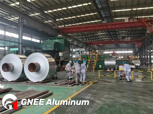 Effect of rolling force on aluminum foil processing rate Effect of rolling force on aluminum foil processing rate