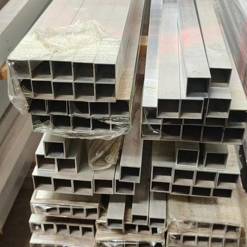 Profiles Polishing Extrusion Square Aluminum Tubes Profiles Polishing Extrusion Square Aluminum Tubes