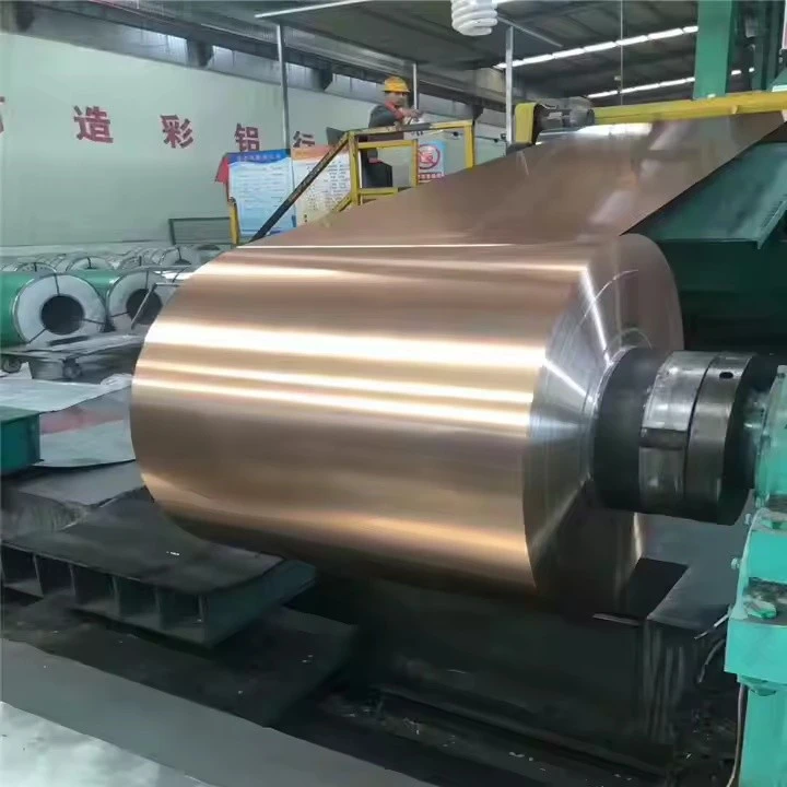 Painted Aluminum Coil Painted Aluminum Coil