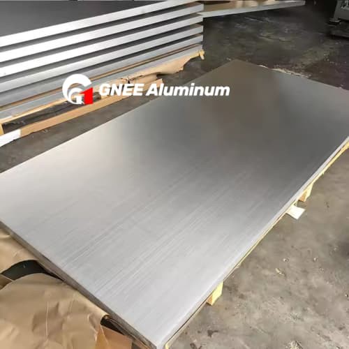 5052 H32 EN485 Brushed Silver Aluminum Sheet 5052 H32 EN485 Brushed Silver Aluminum Sheet