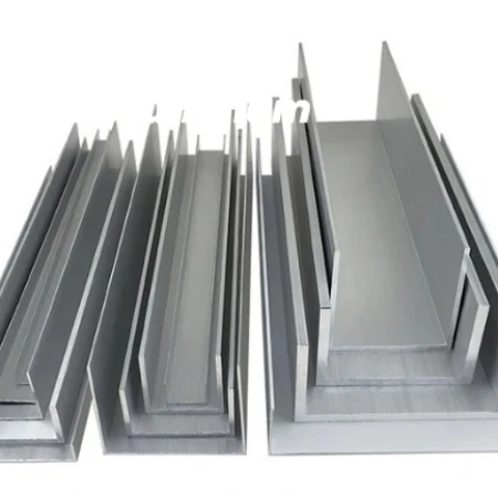 6063 T6 Extruded Aluminum U Channels 6063 T6 Extruded Aluminum U Channels