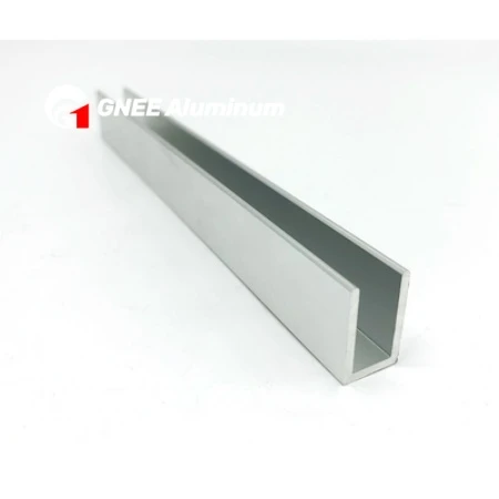 6063 T6 Extruded Aluminum U Channels 6063 T6 Extruded Aluminum U Channels