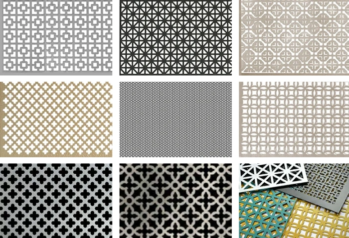 Perforated Aluminum Sound Barrier Panels Perforated Aluminum Sound Barrier Panels
