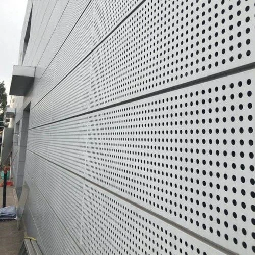 PVDF Coating Perforated Aluminum Sound Barrier Panels PVDF Coating Perforated Aluminum Sound Barrier Panels