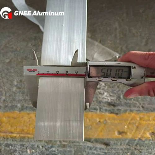 Quality Checks On 6063 Aluminum Tube Quality Checks On 6063 Aluminum Tube
