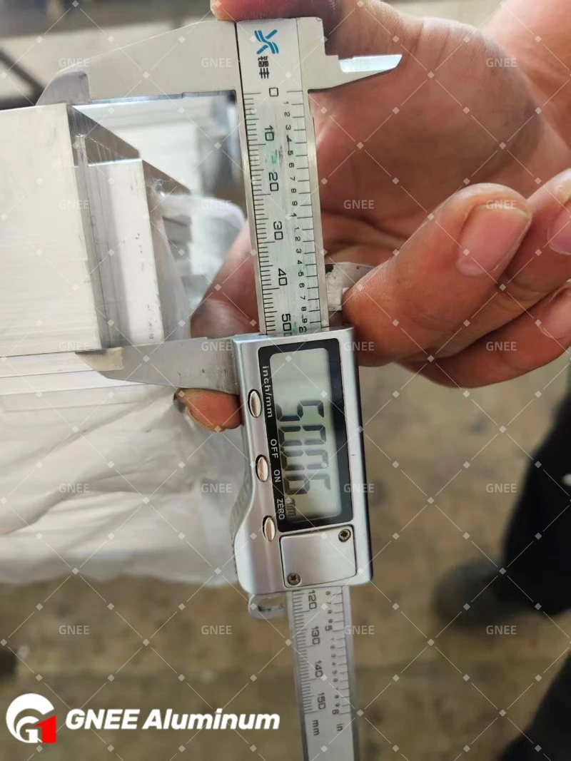 Inspection And Testing Of 6061-T6511 Aluminum Bar Inspection And Testing Of 6061-T6511 Aluminum Bar