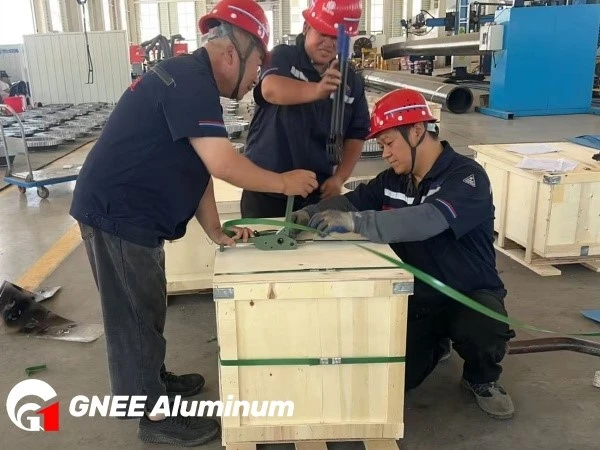 Packaging Of 6061 Aluminum Flat Bar Packaging Of 6061 Aluminum Flat Bar