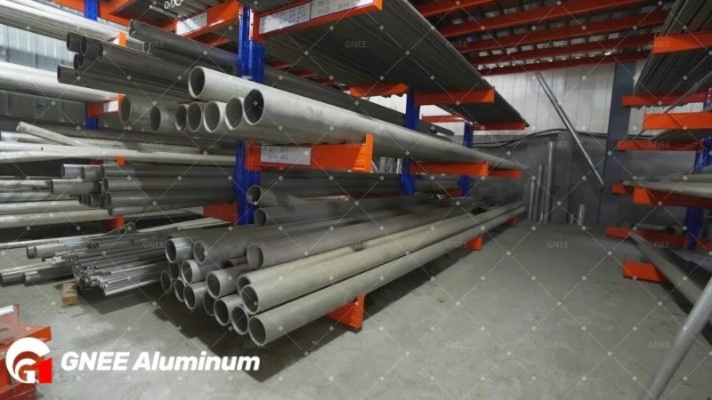 6063 Extruded Structural Aluminum Pipe 6063 Extruded Structural Aluminum Pipe
