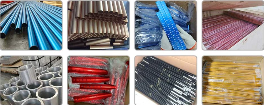 6063 Anodised Aluminium Tube Dispaly 6063 Anodised Aluminium Tube Dispaly