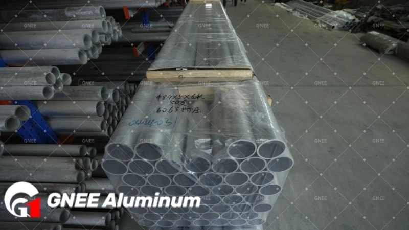 Packaging Of 6063 Aluminum Pipe Packaging Of 6063 Aluminum Pipe