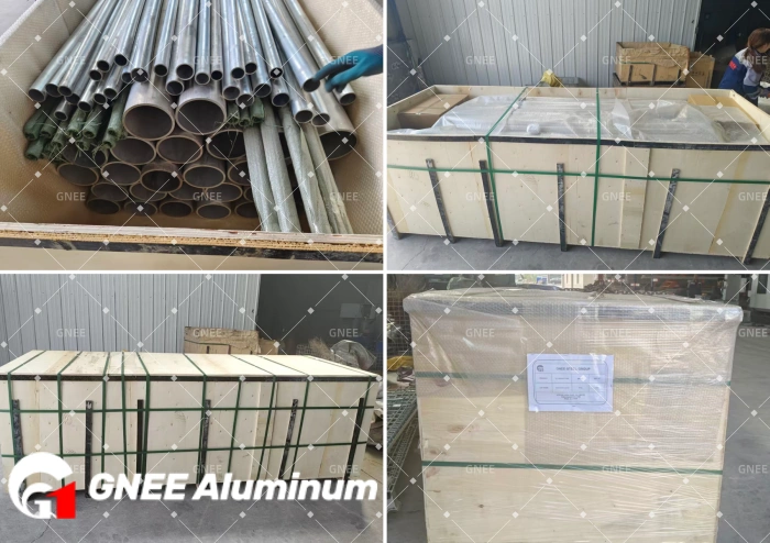 GNEE Aluminum tube packaging 1 GNEE Aluminum tube packaging 1