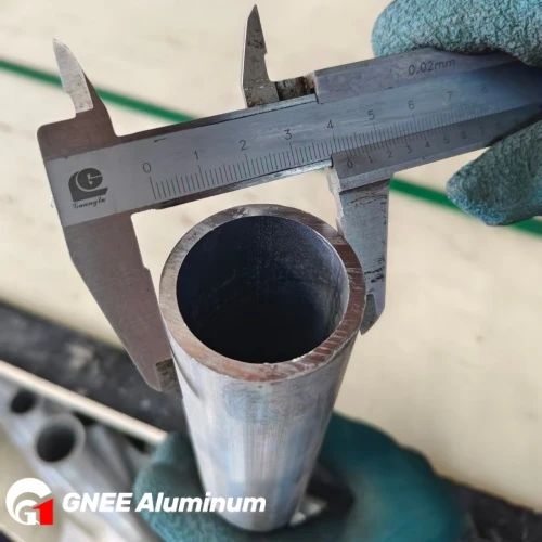 Measurement of 6063 aluminum tube outer diameter Measurement of 6063 aluminum tube outer diameter