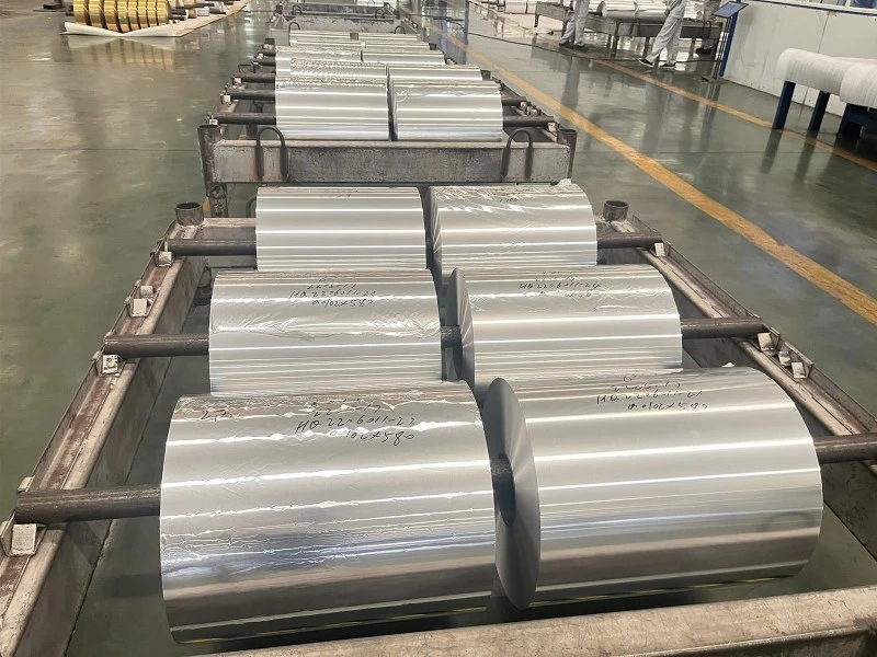 8011 3003 Aluminum Foil Jumbo Rolls 8011 3003 Aluminum Foil Jumbo Rolls