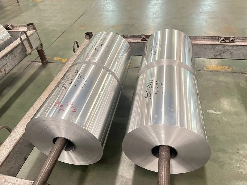 8011 Aluminum Foil Rolls 8011 Aluminum Foil Rolls