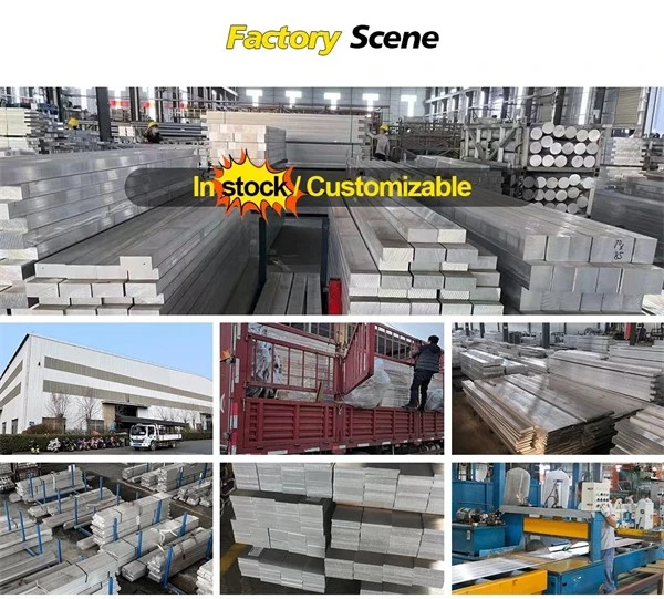 6062 6014 Aluminum Flat Bar 6062 6014 Aluminum Flat Bar