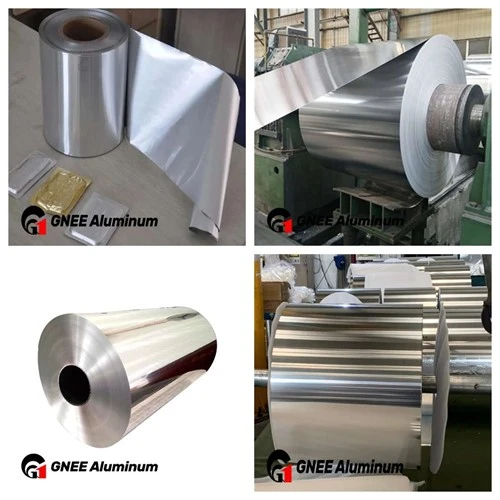 Lacquered Aluminium Foil For Food Containers Lacquered Aluminium Foil For Food Containers