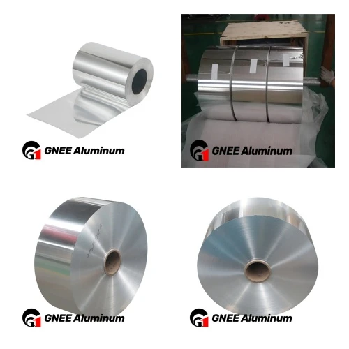 Heat seal lacquer aluminium foil Heat seal lacquer aluminium foil
